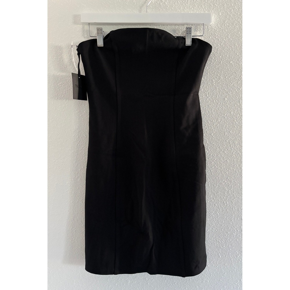 Aritzia Talula Mini Tube Dress Womens Medium Black‎ LBD Party Event Cocktail NWT